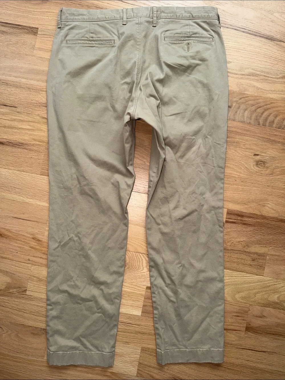 J. Crew Men's Khaki Chino Pants 